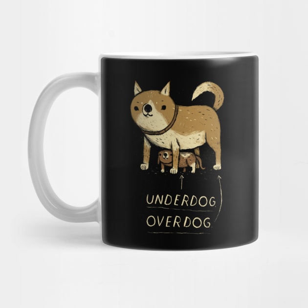 underdog overdog by Louisros